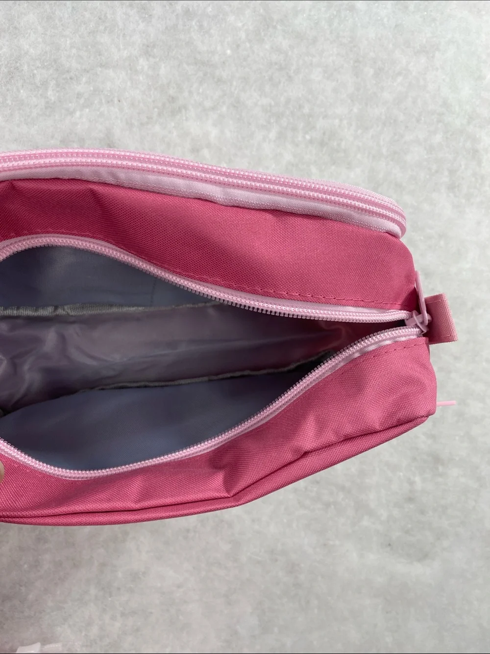 Pink Two-Tone Kids Pencil Case